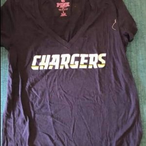 Pink Victoria's Secret NFL